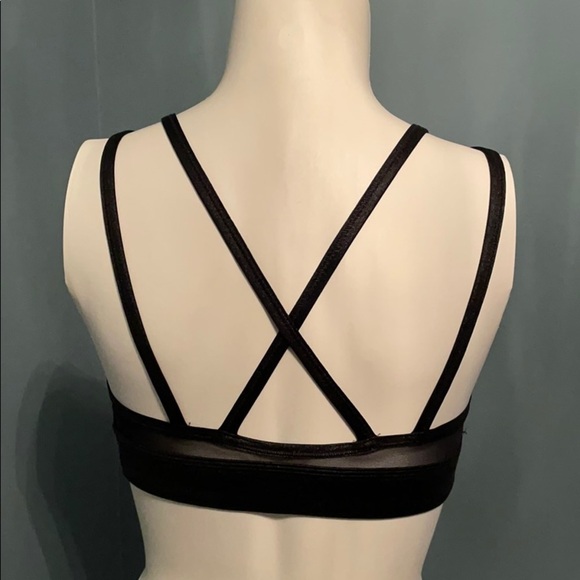 Women’s Nike Indy Sports Bra shiny black size XS - Picture 7 of 8